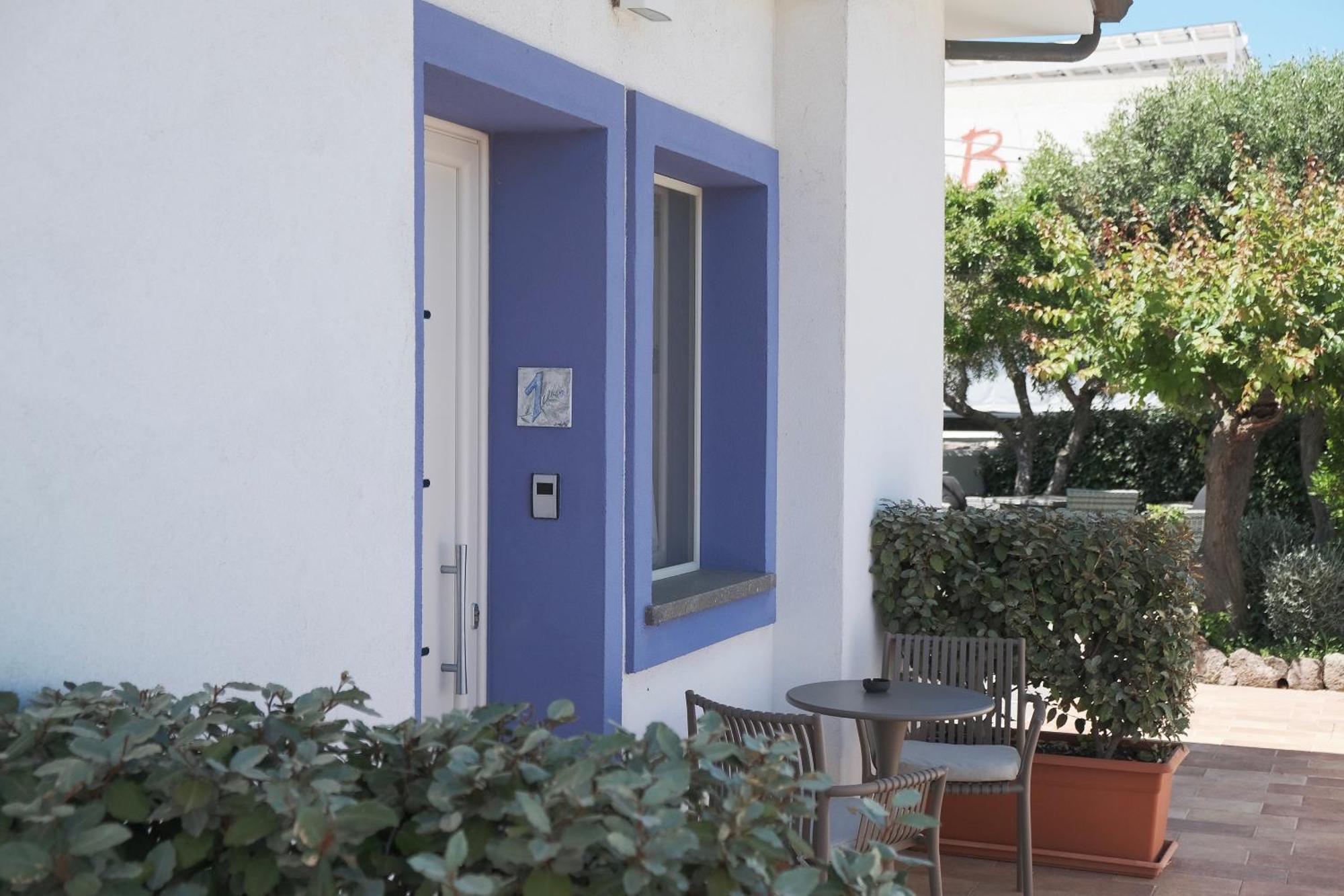 B&B La Roccia Castelsardo Exterior foto