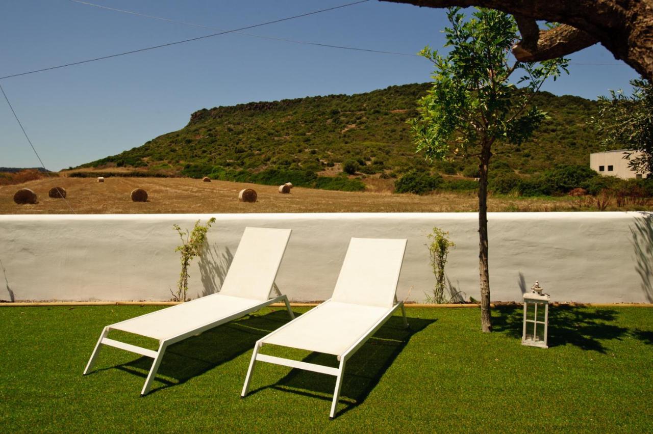 B&B La Roccia Castelsardo Exterior foto